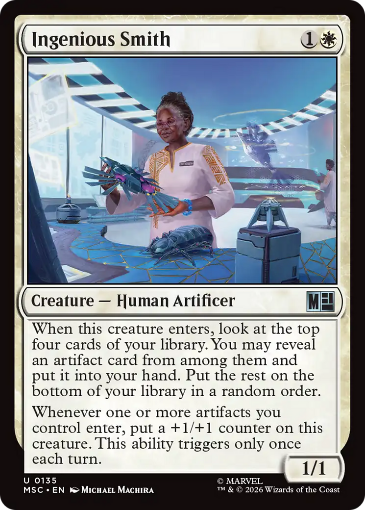 Ingenious Smith [Marvel Super Heroes Commander] | Good Games Morley