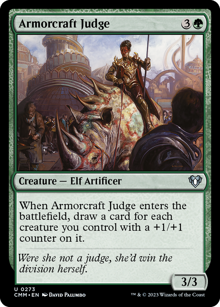 Armorcraft Judge [Commander Masters] | Good Games Morley