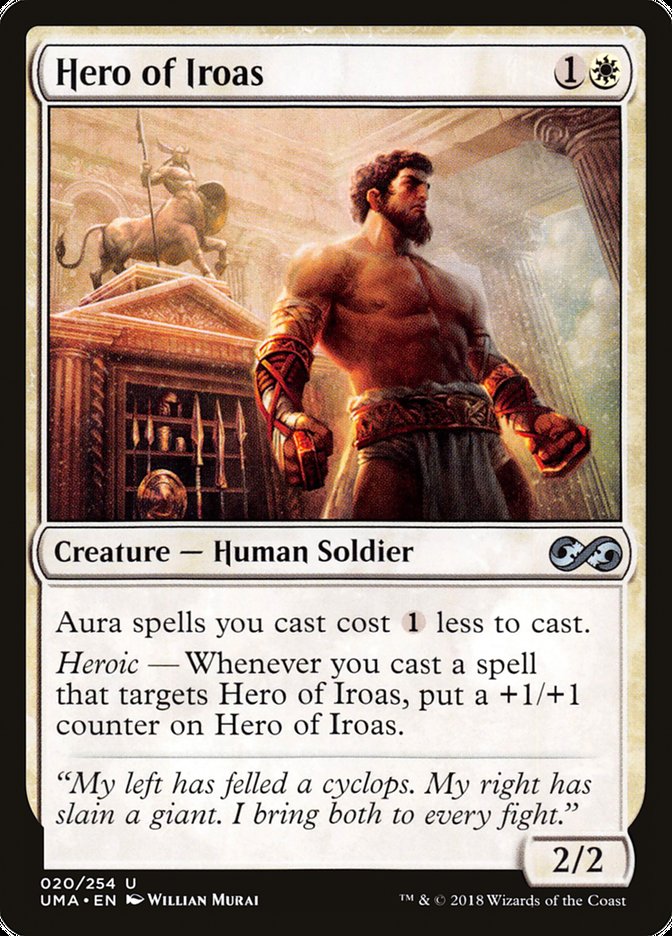 Hero of Iroas 20 (Ultimate Masters)  | Good Games Morley