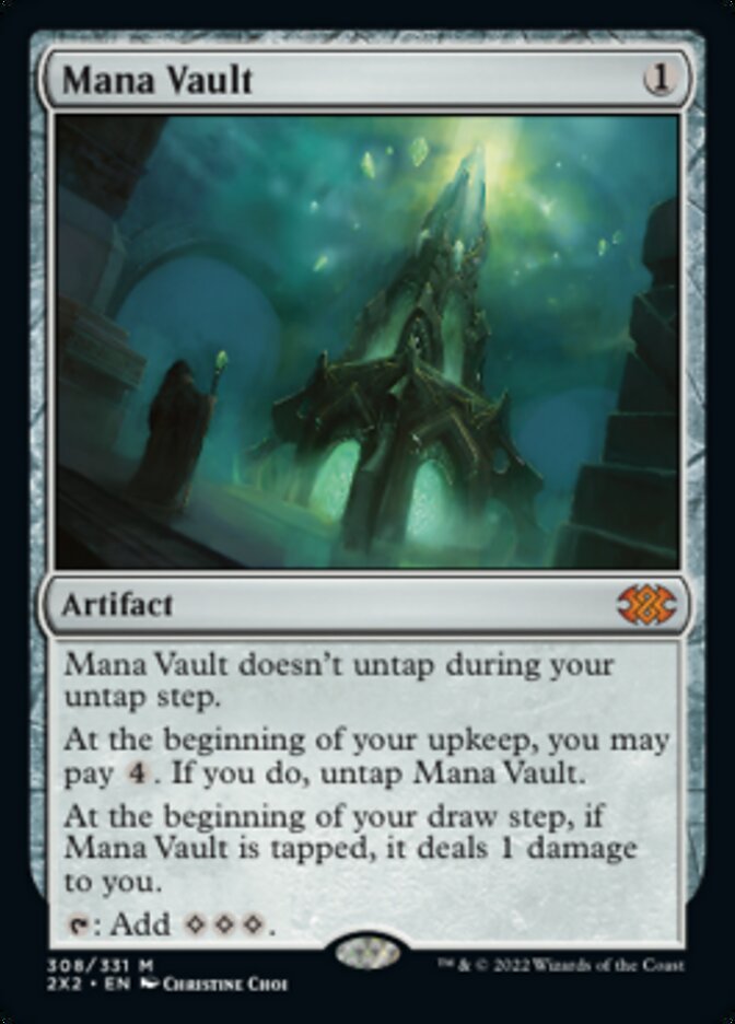 Mana Vault [Double Masters 2022] | Good Games Morley