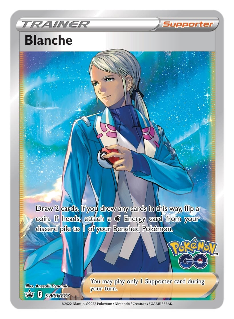 Blanche (SWSH227) [Sword & Shield: Black Star Promos] | Good Games Morley