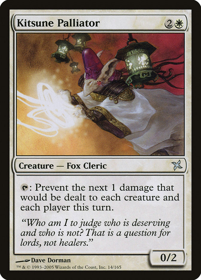 Kitsune Palliator 14/165 (Betrayers of Kamigawa)  - Foil | Good Games Morley