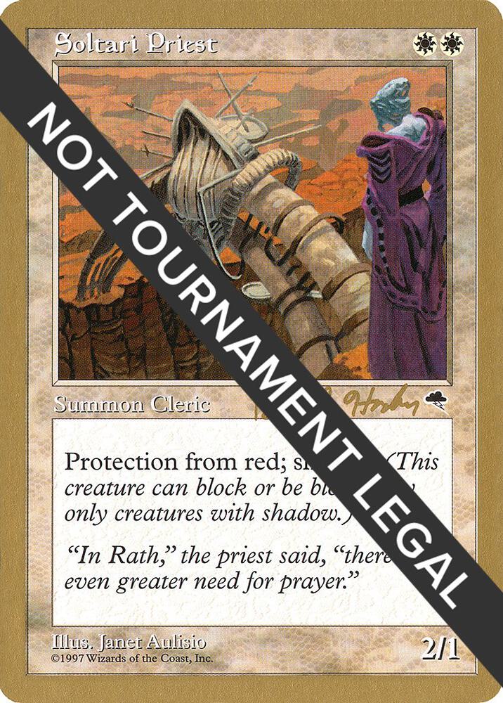 Soltari Priest 1998 Brian Hacker TMP bh46/117 (World Championship Decks)  | Good Games Morley