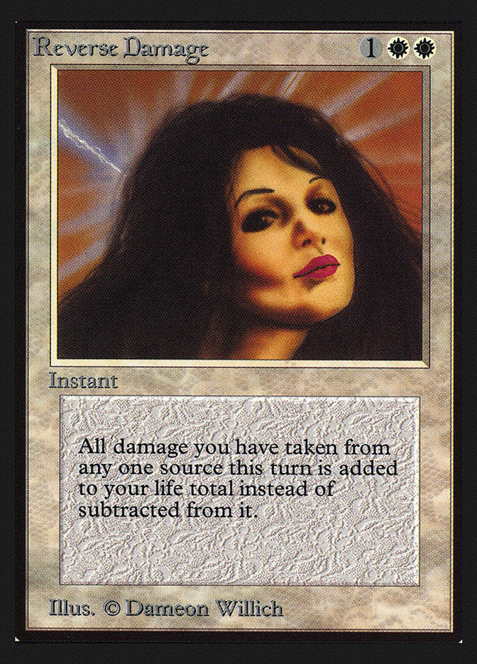 Reverse Damage [International Collectors' Edition] | Good Games Morley