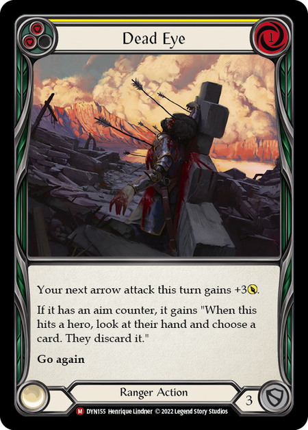 Dead Eye [DYN155] (Dynasty)  Rainbow Foil | Good Games Morley