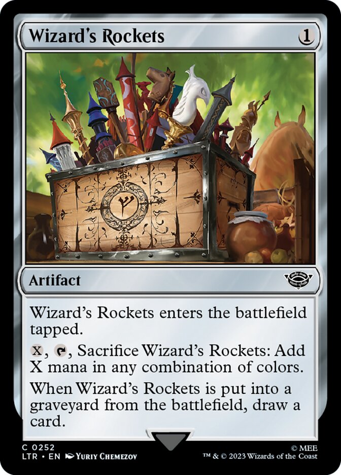 Wizard's Rockets 252/281 (Universes Beyond: The Lord of the Rings: Tales of Middle-earth)  | Good Games Morley