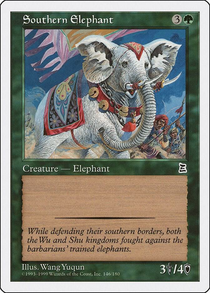 Southern Elephant 146/180 (Portal Three Kingdoms)  | Good Games Morley