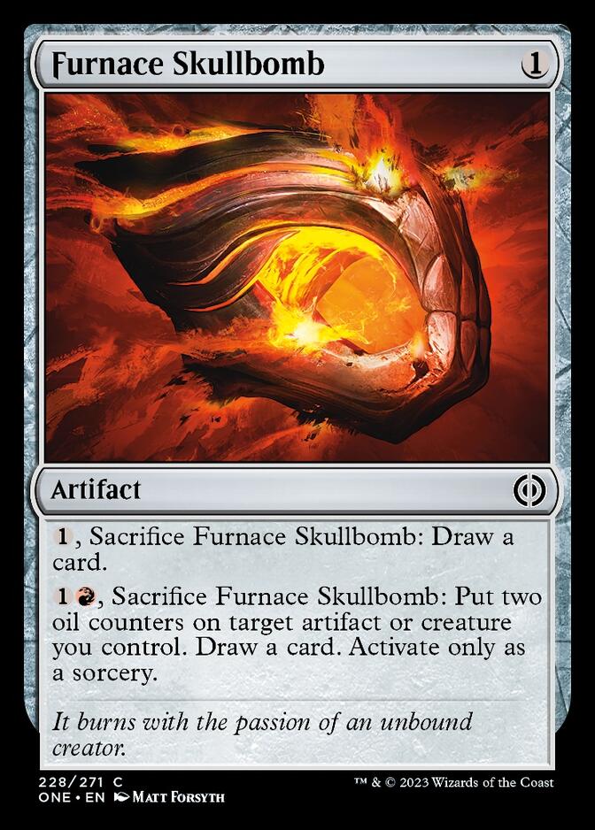 Furnace Skullbomb [Phyrexia: All Will Be One] | Good Games Morley