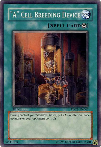 "A" Cell Breeding Device [FOTB-EN043] Common | Good Games Morley
