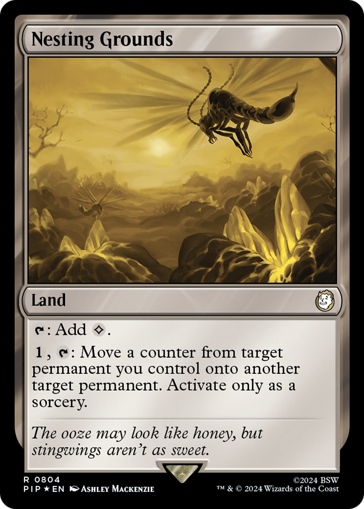 Nesting Grounds (Surge Foil) [Fallout] | Good Games Morley