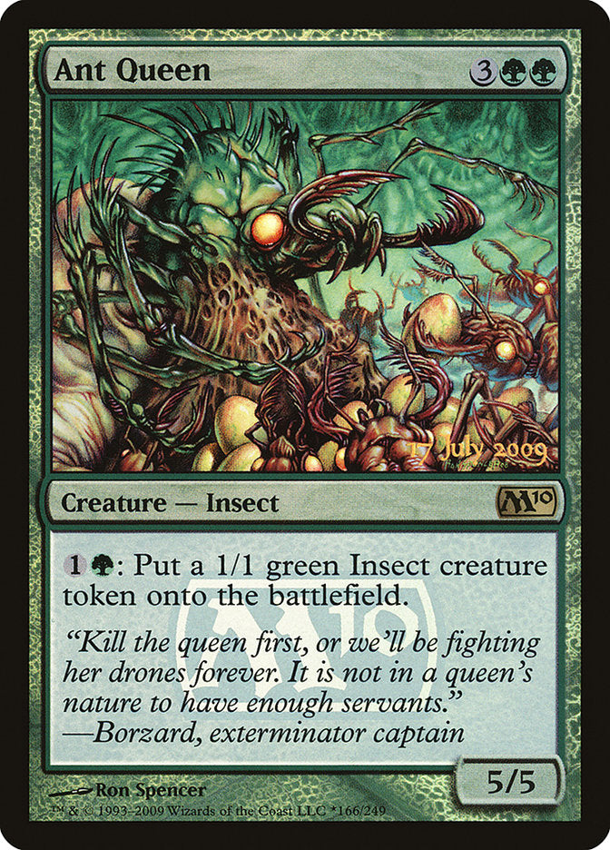 Ant Queen [Magic 2010 Prerelease Promos] | Good Games Morley