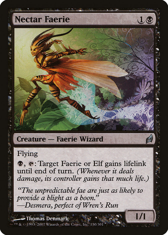 Nectar Faerie 130/301 (Lorwyn)  | Good Games Morley
