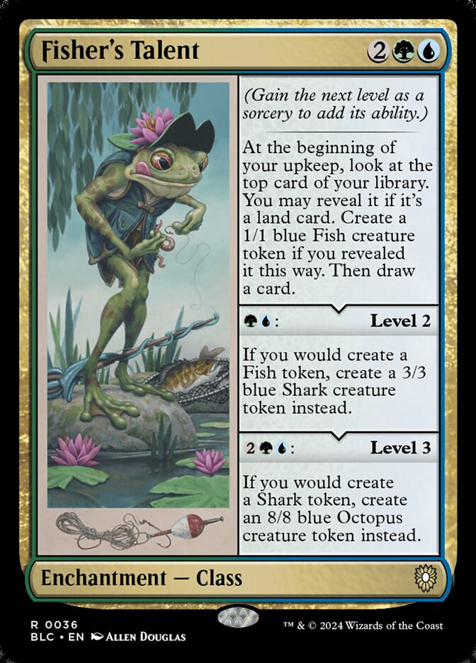 Fisher's Talent 36 (Commander: Bloomburrow)  | Good Games Morley