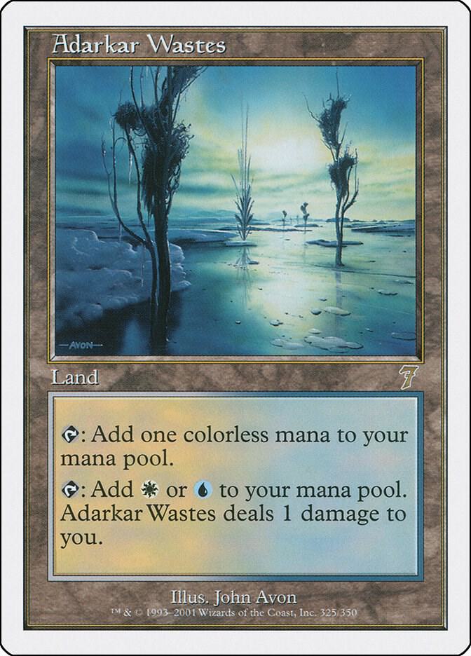 Adarkar Wastes 325/350 (7th Edition)  | Good Games Morley