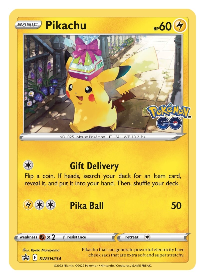 Pikachu (SWSH234) [Sword & Shield: Black Star Promos] | Good Games Morley