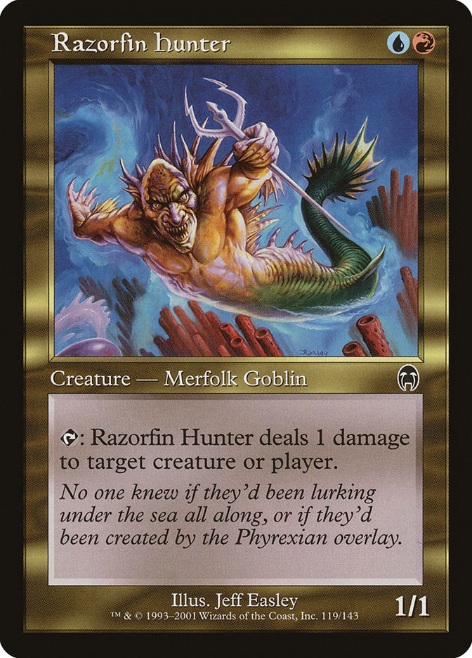 Razorfin Hunter 119/143 (Apocalypse)  | Good Games Morley