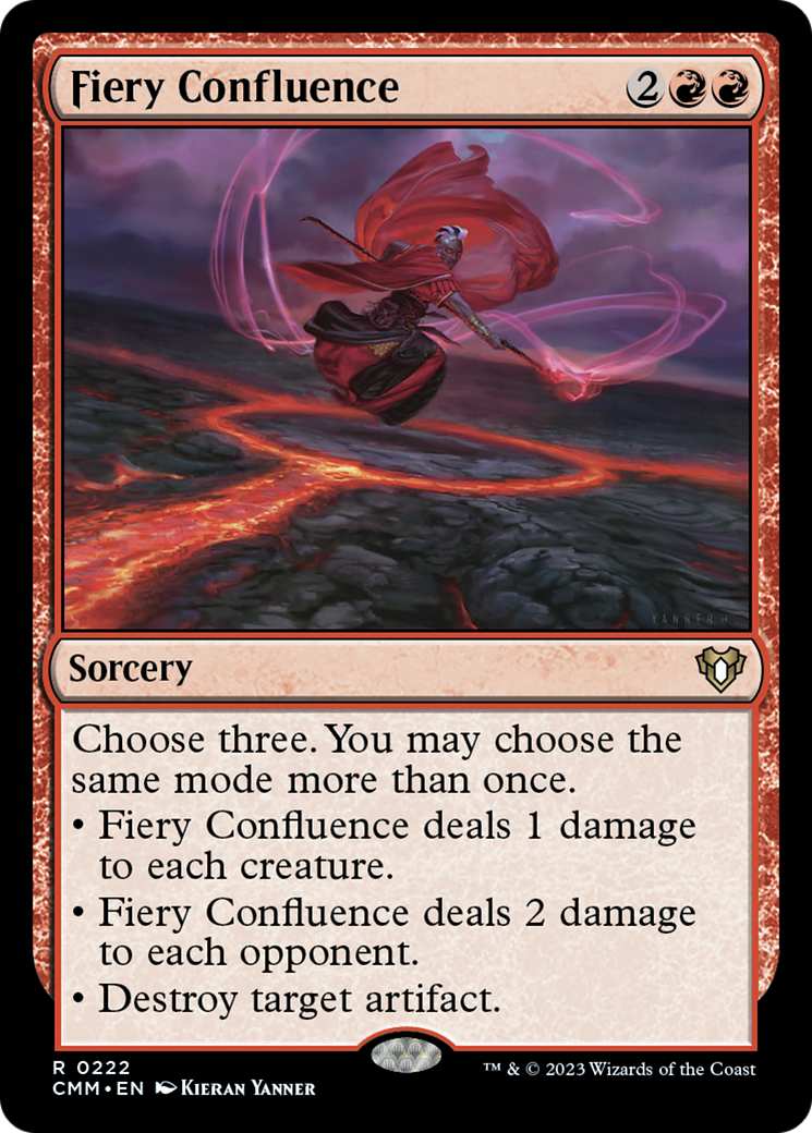 Fiery Confluence [Commander Masters] | Good Games Morley