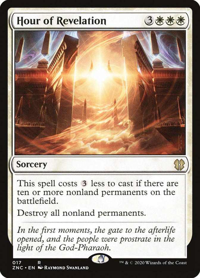Hour of Revelation 17/142 (Commander: Zendikar Rising)  | Good Games Morley