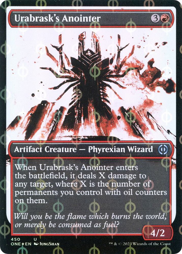 Urabrask's Anointer 450/271 (Phyrexia: All Will Be One)  - Showcase Compleat Foil | Good Games Morley