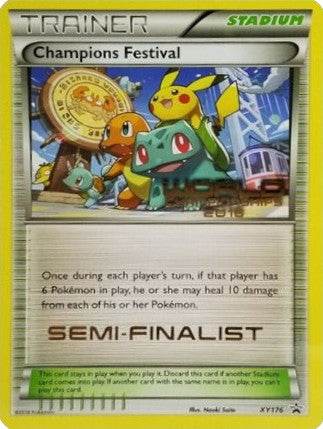 Champions Festival (XY176) (2016 Semi-Finalist) [XY: Black Star Promos] | Good Games Morley