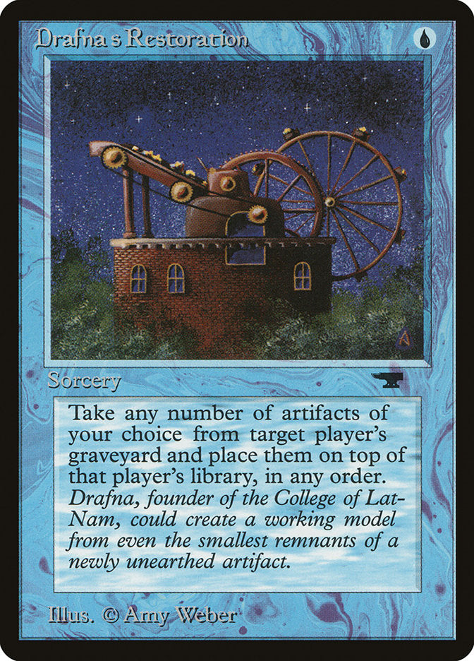 Drafna's Restoration 8/100 (Antiquities)  | Good Games Morley