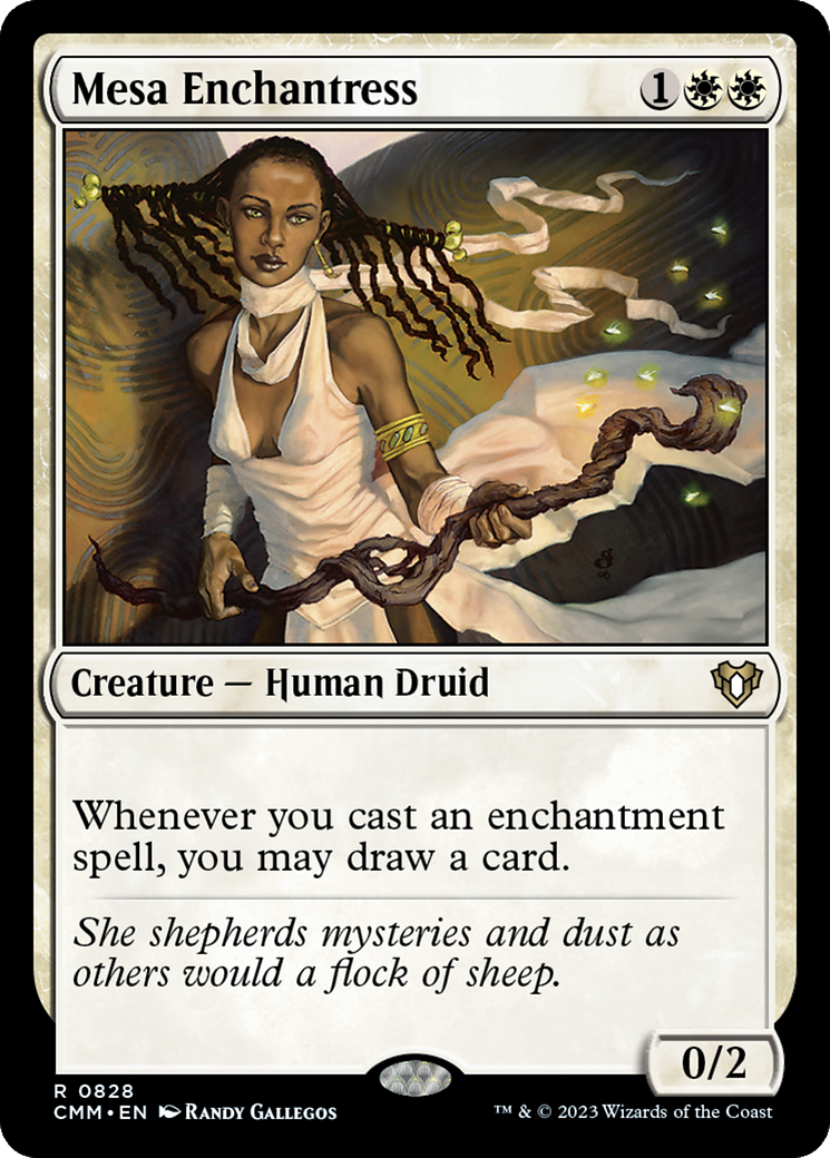 Mesa Enchantress [Commander Masters] | Good Games Morley