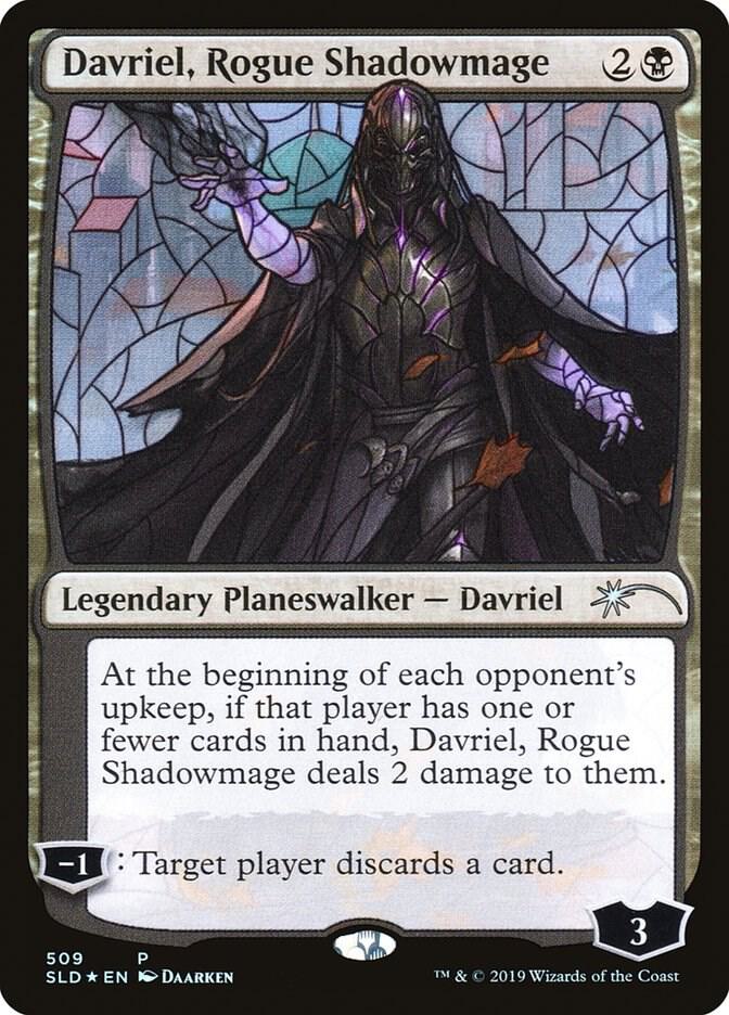 Davriel, Rogue Shadowmage 509 (Secret Lair Drop Series)  - Foil | Good Games Morley