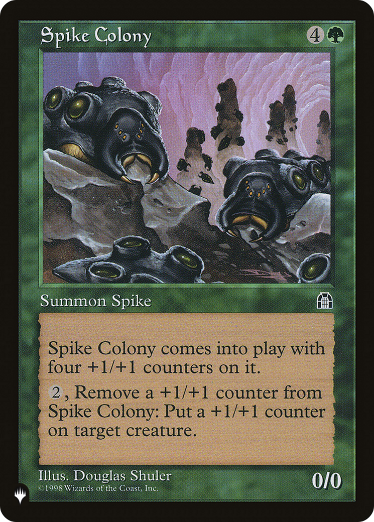Spike Colony [The List] | Good Games Morley
