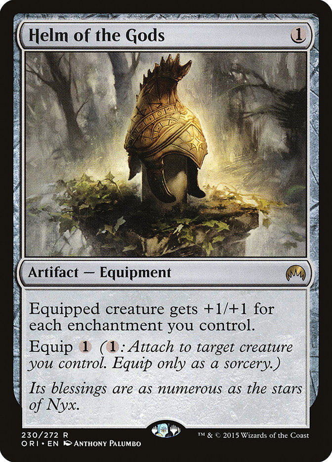 Helm of the Gods 230/272 (Magic Origins)  | Good Games Morley