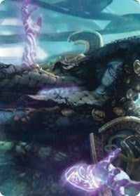 Valki, God of Lies Art Card [Kaldheim Art Series] | Good Games Morley