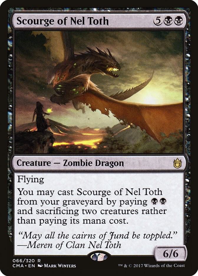 Scourge of Nel Toth 66/320 (Commander Anthology)  | Good Games Morley