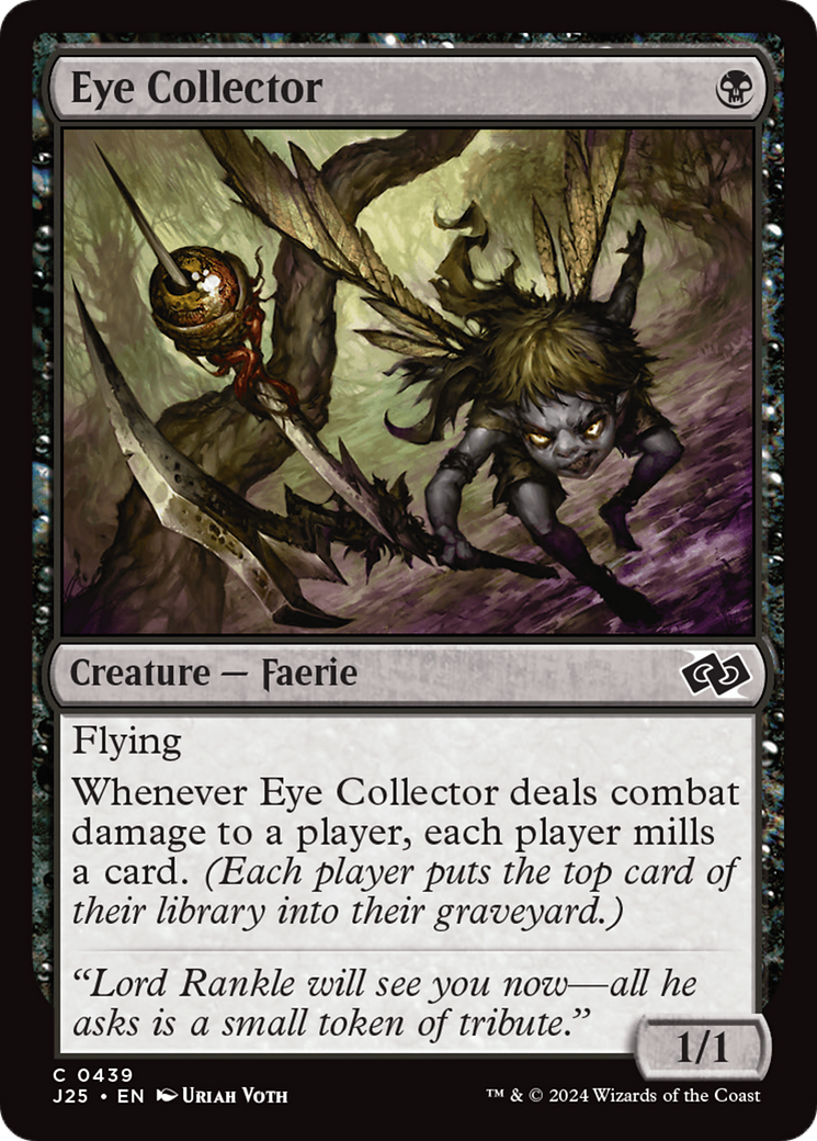Eye Collector [Foundations Jumpstart] | Good Games Morley