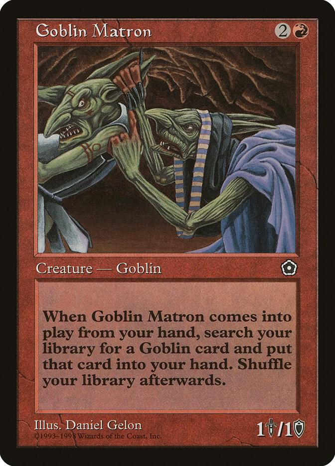 Goblin Matron 100/165 (Portal Second Age)  | Good Games Morley