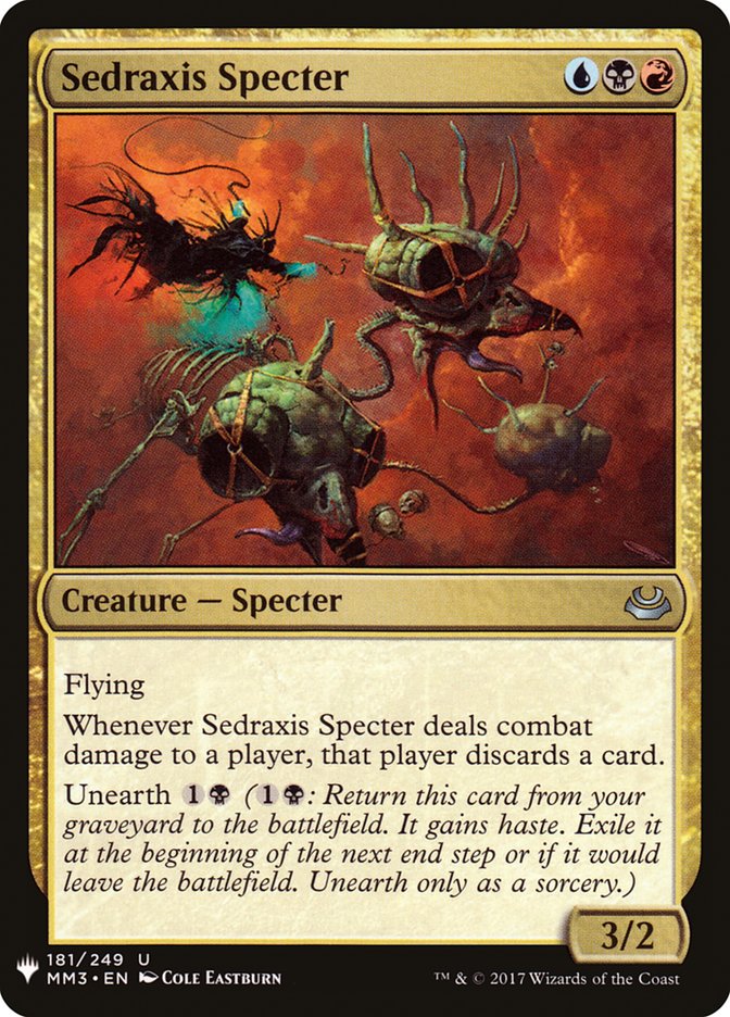 Sedraxis Specter [Mystery Booster] | Good Games Morley