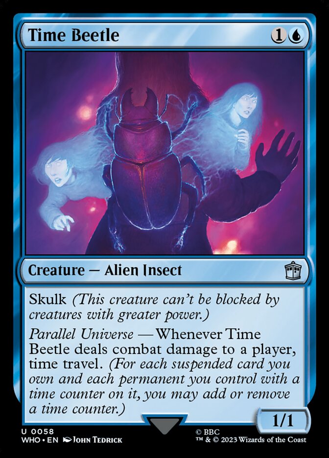 Time Beetle 58/331 (Universes Beyond: Doctor Who)  | Good Games Morley