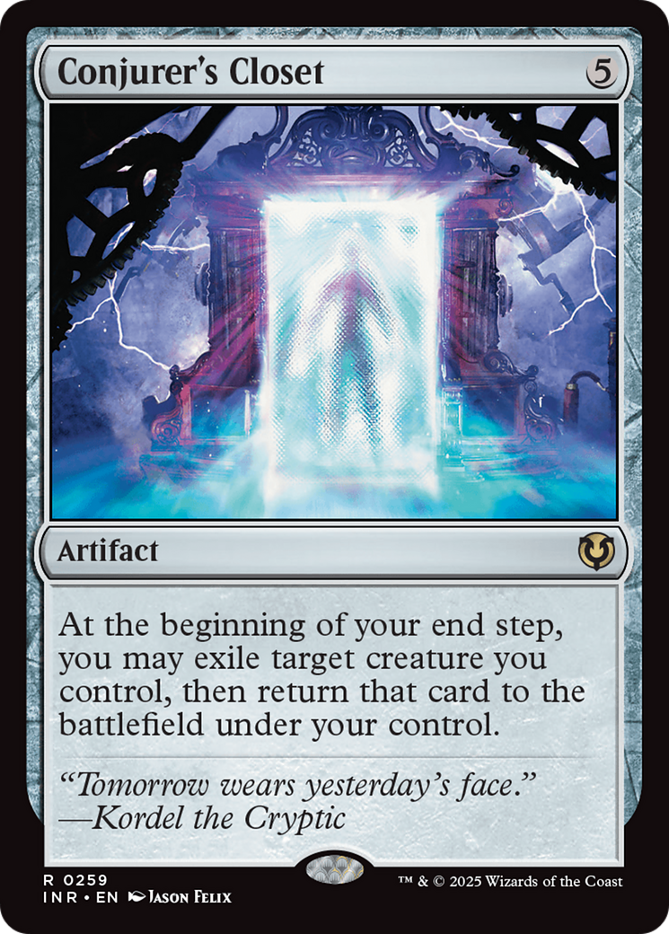 Conjurer's Closet [Innistrad Remastered] | Good Games Morley