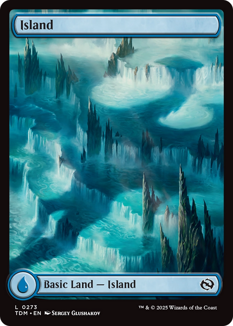 Island (0273) [Tarkir: Dragonstorm] | Good Games Morley