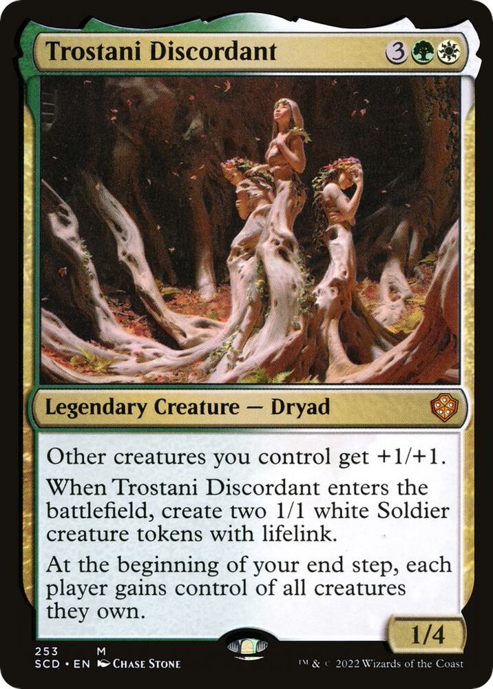 Trostani Discordant 253/352 (Starter Commander Decks)  | Good Games Morley