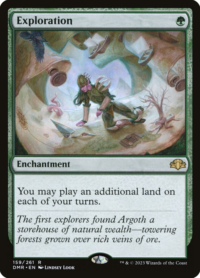 Exploration 159/261 (Dominaria Remastered)  | Good Games Morley