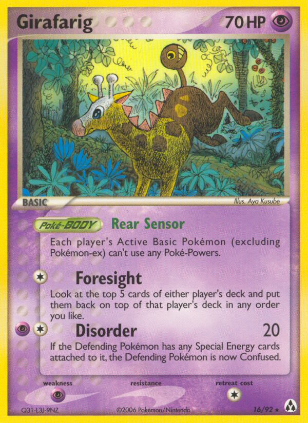 Girafarig (16/92) [EX: Legend Maker] | Good Games Morley