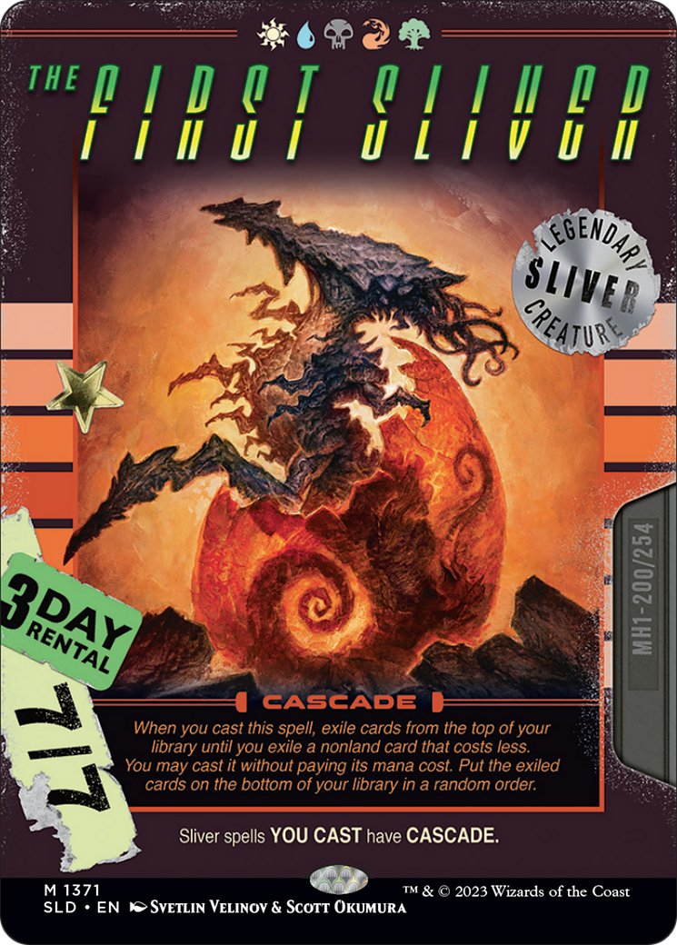 The First Sliver [Secret Lair Drop Series] | Good Games Morley