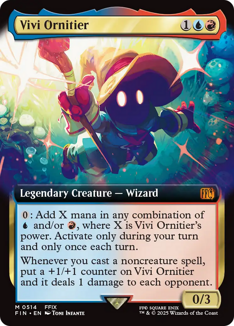 Vivi Ornitier (Extended Art) [FINAL FANTASY] | Good Games Morley
