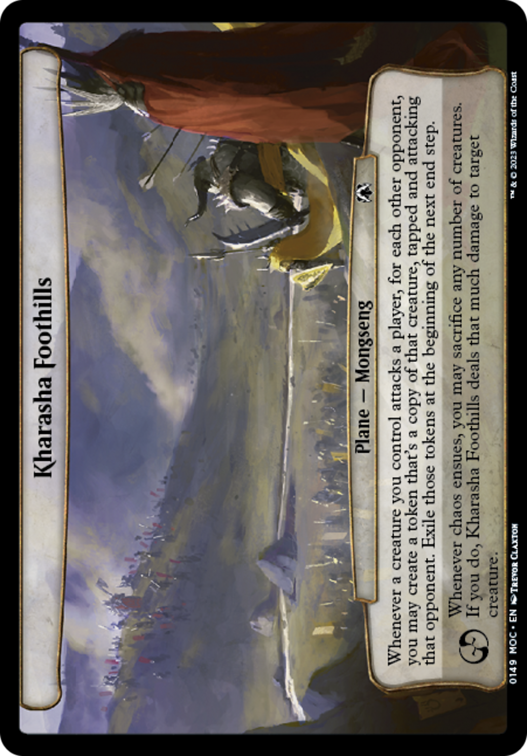 Kharasha Foothills [March of the Machine Commander] | Good Games Morley