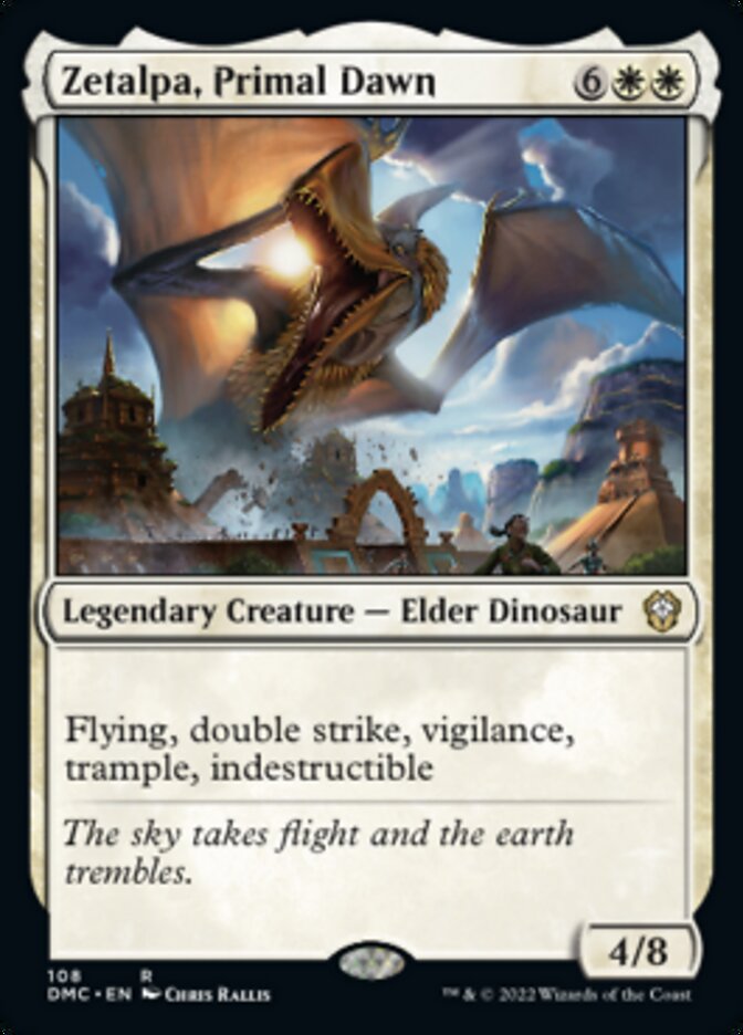 Zetalpa, Primal Dawn [Dominaria United Commander] | Good Games Morley