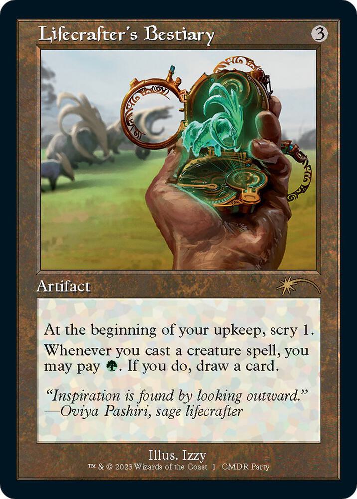 Lifecrafter's Bestiary 2/11 (WPN & Gateway Promos)  - Retro | Good Games Morley