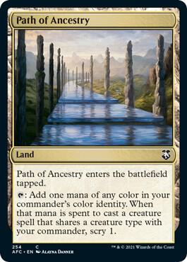 Path of Ancestry 254/62 (Commander: Adventures in the Forgotten Realms)  | Good Games Morley