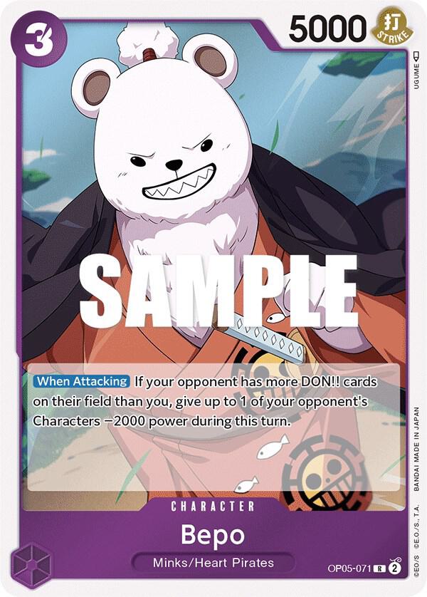 Bepo OP05-071 (Awakening of the New Era)  - Foil | Good Games Morley