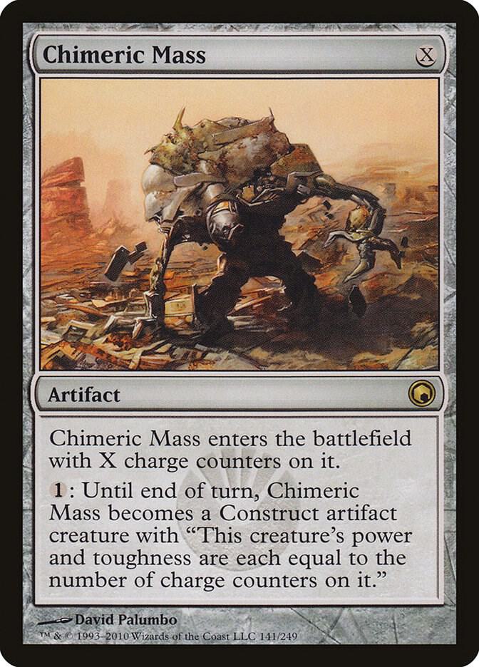 Chimeric Mass 141/249 (Scars of Mirrodin)  | Good Games Morley