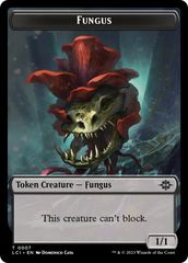 Copy // Fungus Double-Sided Token [The Lost Caverns of Ixalan Tokens] | Good Games Morley