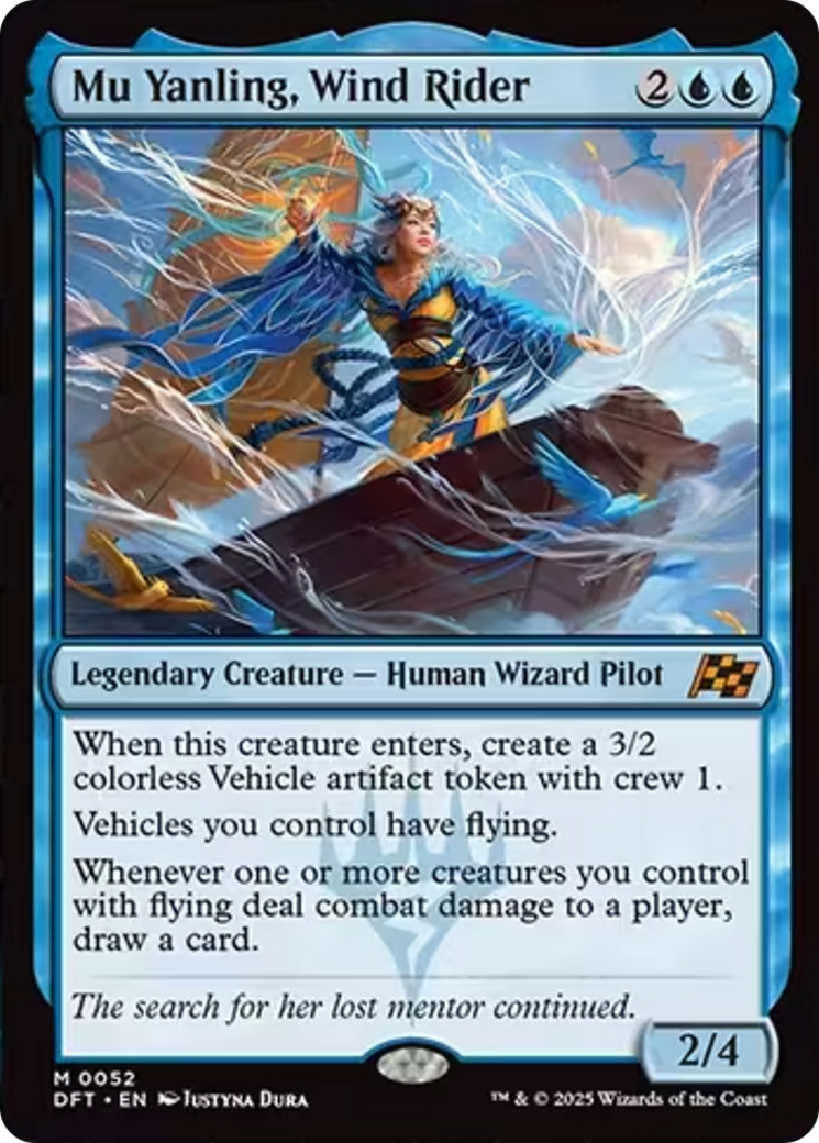 Mu Yanling, Wind Rider [Aetherdrift] | Good Games Morley